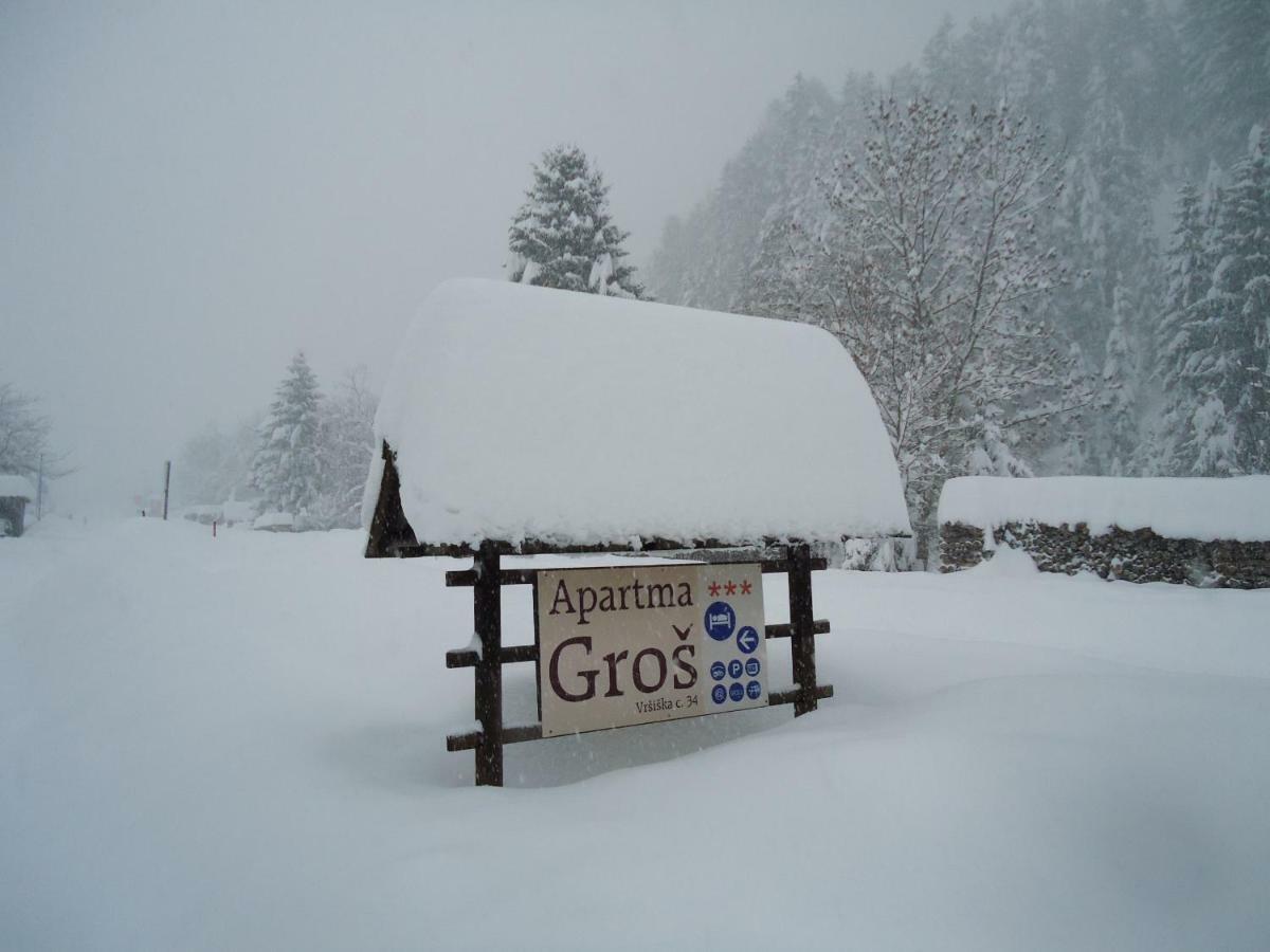 Apartmaji Gros クランスカゴーラ エクステリア 写真